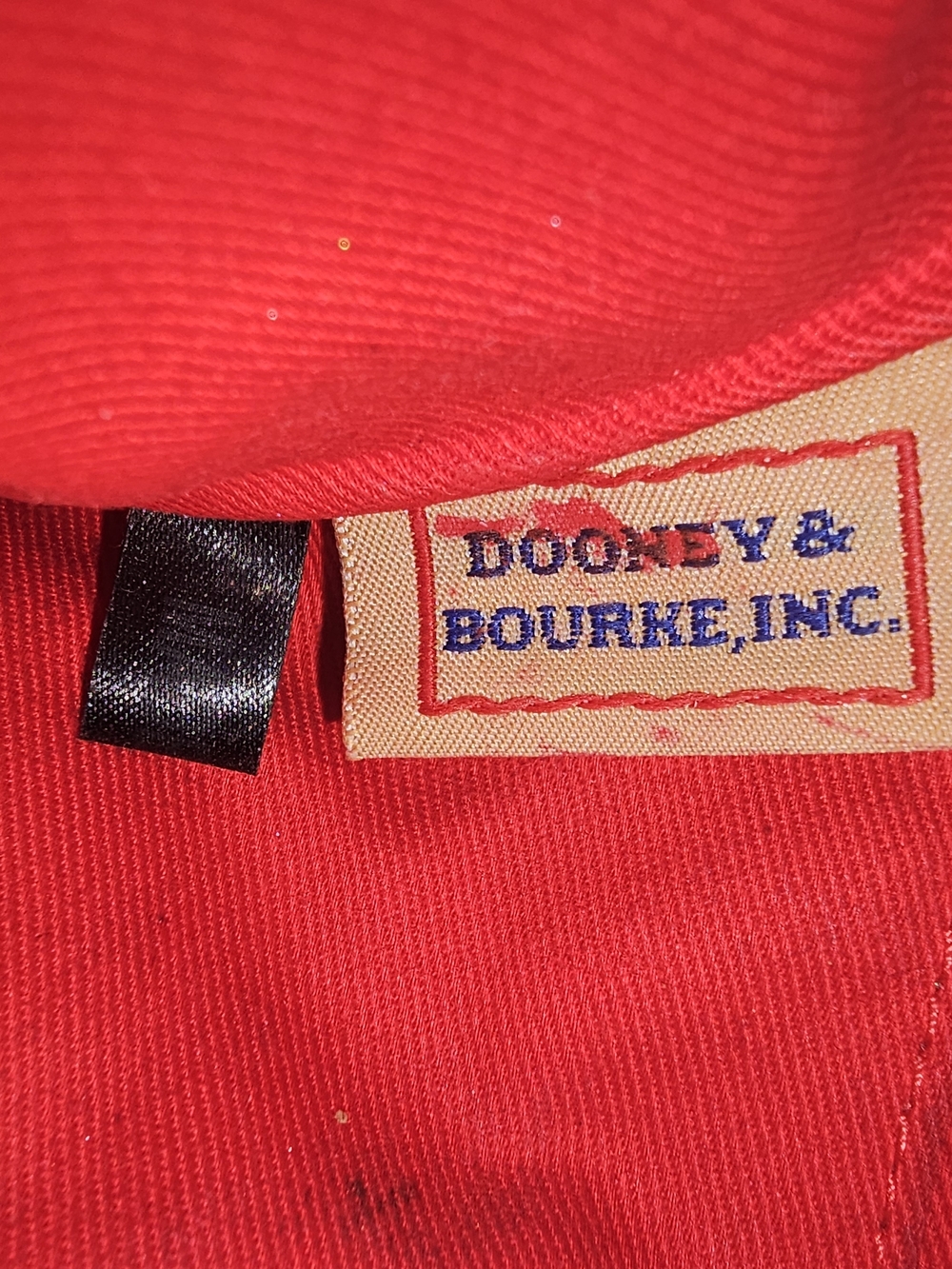 Dooney & Bourke Black, White & Red Zebra Print Wristlet - Picture 9 of 10